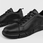 Celtis Floater Leather Men's Sneaker // Black (Euro: 43)