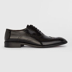 Benton Florentic Leather Men's Oxford // Black (Euro: 40)