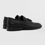 Lumi Antique Leather Men's Loafer // Black (Euro: 39)