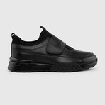 Secale Floater Leather Men's Sneaker // Black (Euro: 43)