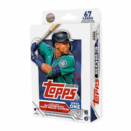 2023 Topps Series 1 MLB Baseball Hanger Box // Sealed Box Of Cards