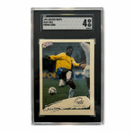 Pele // 1991 Soccer Shots Promo // SGC 4 Very Good