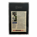 Pele // 1991 Soccer Shots Promo // SGC 4 Very Good