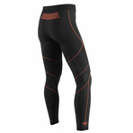 Iron-Ic // Compression Leggings Irn Run 6.0 // Black (S-M)