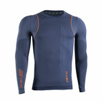 Iron-Ic // T-Shirt Irn Run 6.0 // Blue (S-M)