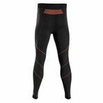 Iron-Ic // Compression Leggings Irn Run 6.0 // Black (L-XL)