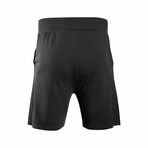 Iron-Ic // Shorts 6.1 // Black (S)