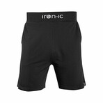 Iron-Ic // Shorts 6.1 // Black (L)