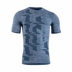 Iron-Ic // T-Shirt SS 6.1 // Blue (L)