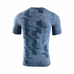 Iron-Ic // T-Shirt SS 6.1 // Blue (L)