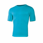 Iron-Ic // Irn Run T-Shirt 6.1 // Turquoise (2XL)