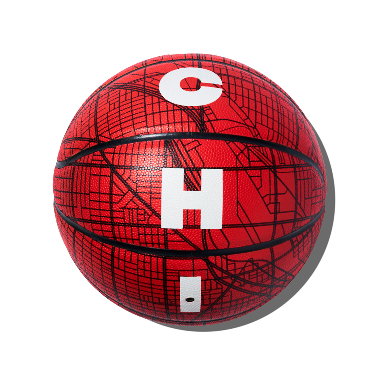 round21 x Peppy Colours City Editions to Own The Court Detroit Edition Basketball