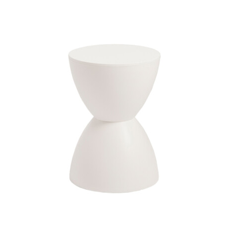 Sallie Stool // White