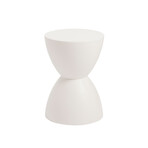 Sallie Stool // White
