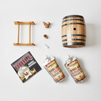 Barrel Aged Cocktail Kit + Bonus Drink Mixes