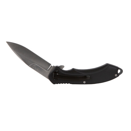 Switch Folder Replaceable Blade Knife Black