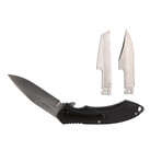 Switch Folder Replaceable Blade Knife Black