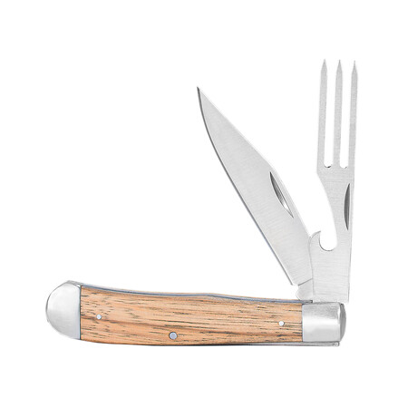 Chuckwagon Trapper Fork/Knife