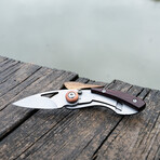 Fleck Folding Money Clip Knife