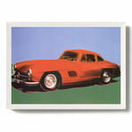 Mercedes-Benz 300 SL Coupe 2 // Andy Warhol