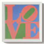 Roses, From "The Garden of Love" // Robert Indiana