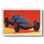 Mercedes-Benz Formel-Rennwagen W 125 // Andy Warhol