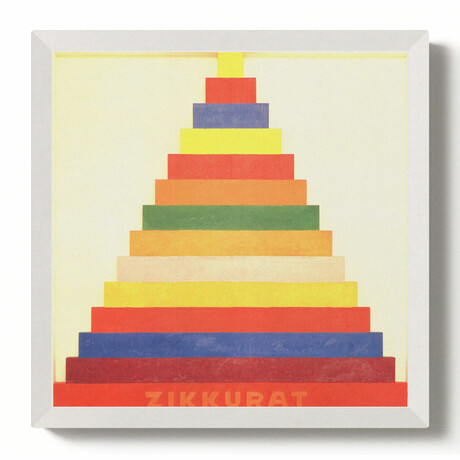 Zikkurat // Joe Tilson