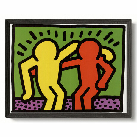 Untitled (From Pop Shop I) // Keith Haring