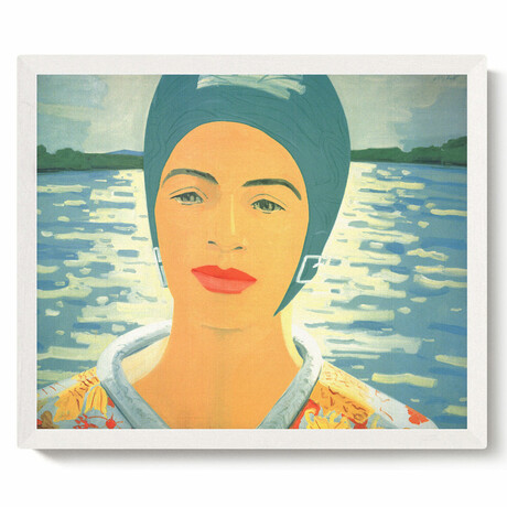 Ada with Bathing Cap // Alex Katz
