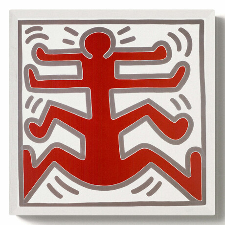 Untitled #1, 1988 // Keith Haring