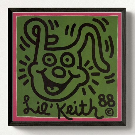 Untitled (Lil Keith) // Keith Haring