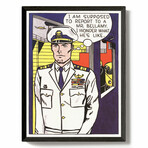Mr Bellamy // Roy Lichtenstein