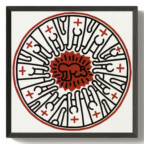 Untitled 2, 1985 // Keith Haring