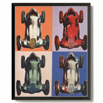 Mercedes-Benz Formel-Rennwagen W 125 x 4 // Andy Warhol