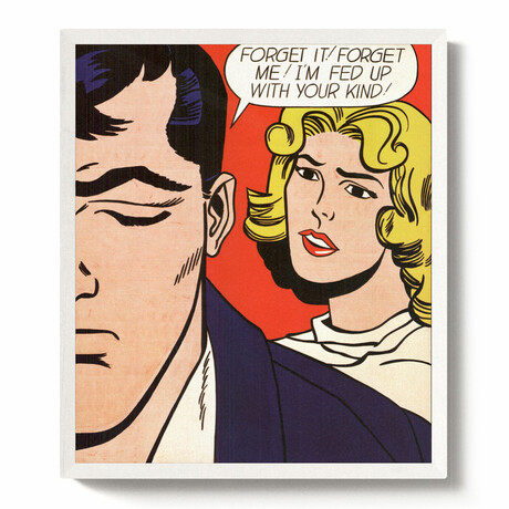 Forget it! // Roy Lichtenstein