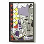 Homage to Picasso // Roy Lichtenstein