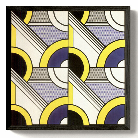 Composition // Roy Lichtenstein