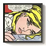 Hopeless! // Roy Lichtenstein