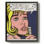 Melody haunts my Reverie // Roy Lichtenstein