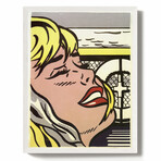 Shipboard Girl // Roy Lichtenstein