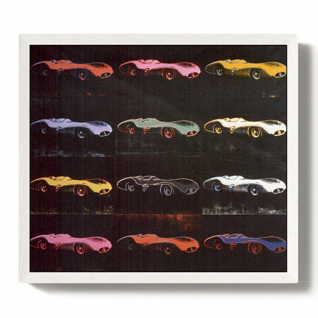Mercedes x 12 // Andy Warhol
