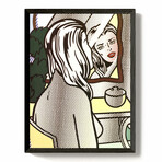 Girl in the Vanity // Roy Lichtenstein