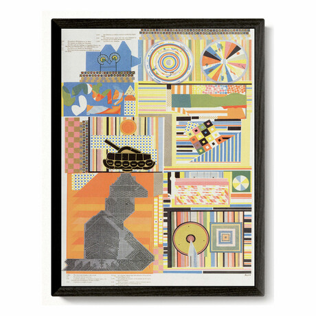Experience // Eduardo Paolozzi