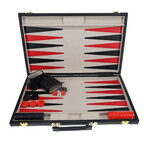 Backgammon // Black (18" Board)