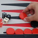 Backgammon // Black (18" Board)