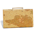 Backgammon // World Map // 15" Board