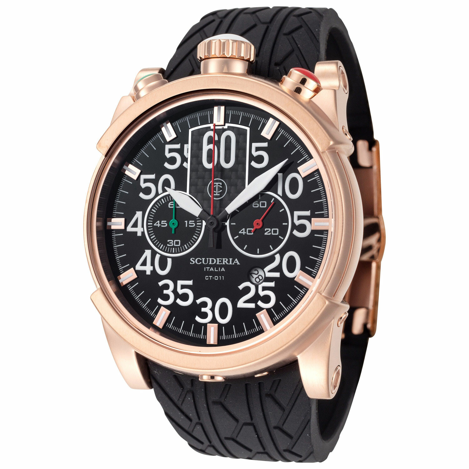 【CT SCUDERIA】SATURNO　CT-233-P2 CT Scuderia Saturno Chronograph Quartz // CT-233-P2 - CT Scuderia