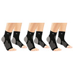 Targeted Compression Ankle Sleeve // 3-Pairs (Small/Medium)
