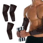 Targeted Compression Elbow Sleeve // 3-Pairs (Small/Medium)