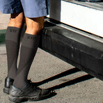 Targeted + Graduated Knee-High Compression Socks // 12-Pairs (Small/Medium)